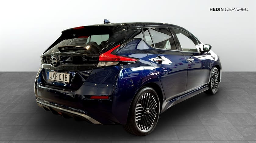Bild 2 av Nissan Leaf 39 kwh N-Connecta Värmepump 3795kr/mån 18 mån privatleasing