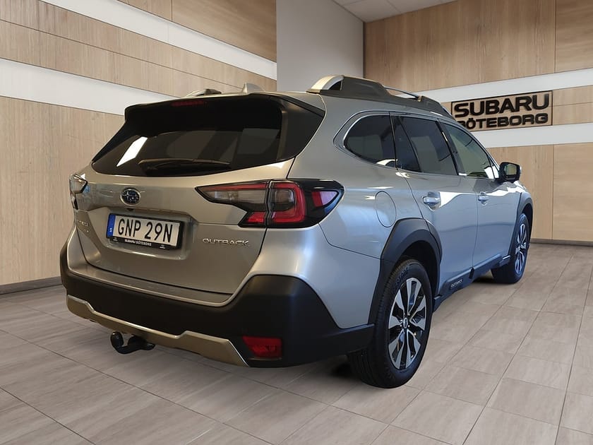 Bild 5 av Subaru Outback 2.5i Aut Touring (169hk) *Dragkrok, Bränslevärmare *