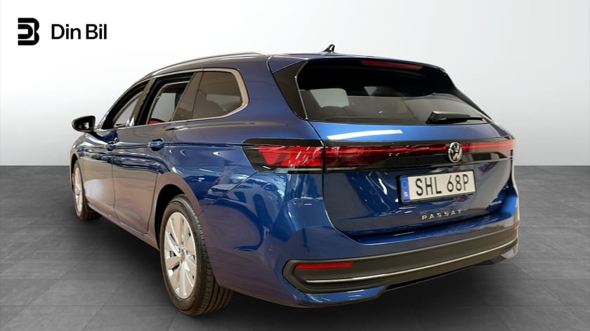 Bild 4 av Volkswagen Passat Variant eHybrid 272hk DSG Business-Drag me trailer assist