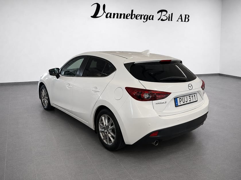 Bild 4 av Mazda 3 Sport 2.2 SKYACTIV-D Euro 6