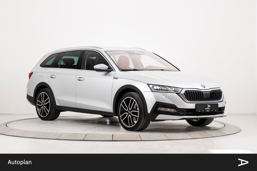 Bilde 1 av Škoda Octavia Scout 2,0 TDI 200hk 4x4