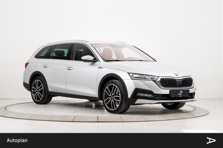 Škoda Octavia Scout 2,0 TDI 200hk 4x4