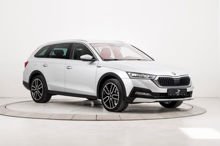 Škoda Octavia Scout