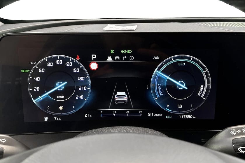 Bild 5 av Kia Sportage PHEV Advance 360° MOMS Navi Carplay Adaptiv farthållare