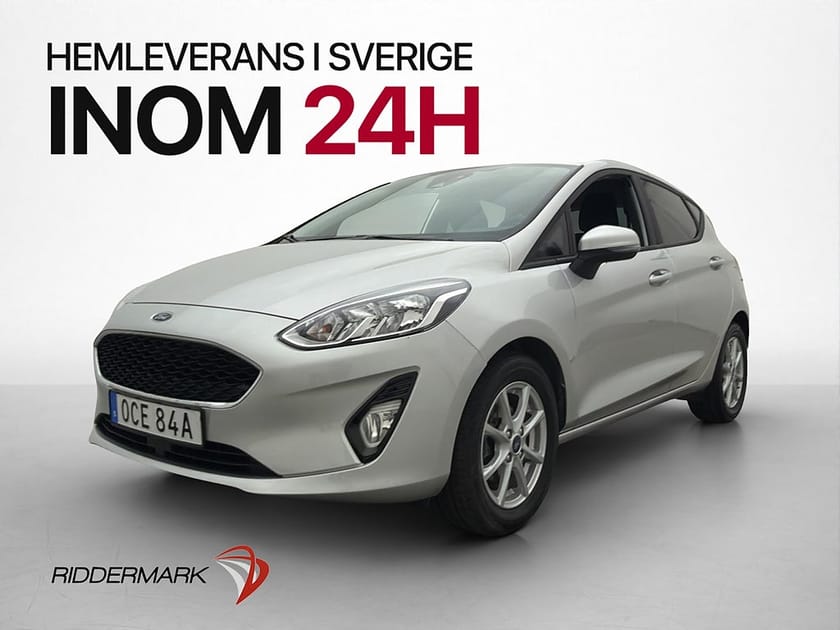 Bild 3 av Ford Fiesta 1.0 100hk Trend P-Sensorer CarPlay Adapt-Fart