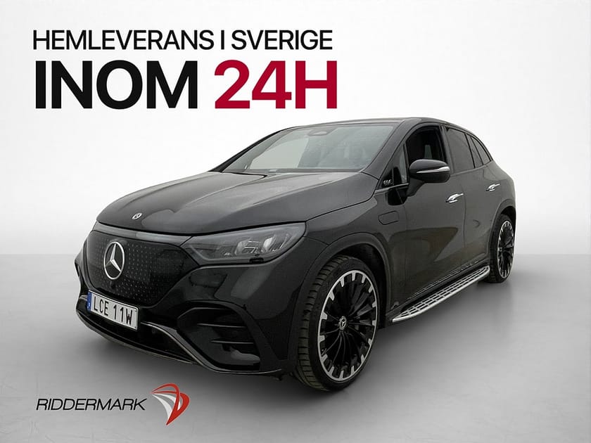 Bild 4 av Mercedes-Benz EQE SUV 500 4MATIC 4M AMG Adv Plus Pano Skinn Massage HUD