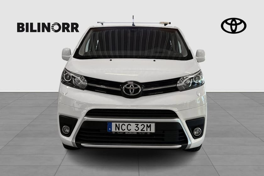 Bild 5 av Toyota Proace LONG DUBBELHYTT 2,0D 120HK Vinterhjul Drag