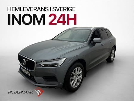 Volvo XC60 T5 250hk Momentum Värmare VOC Adaptiv Navi