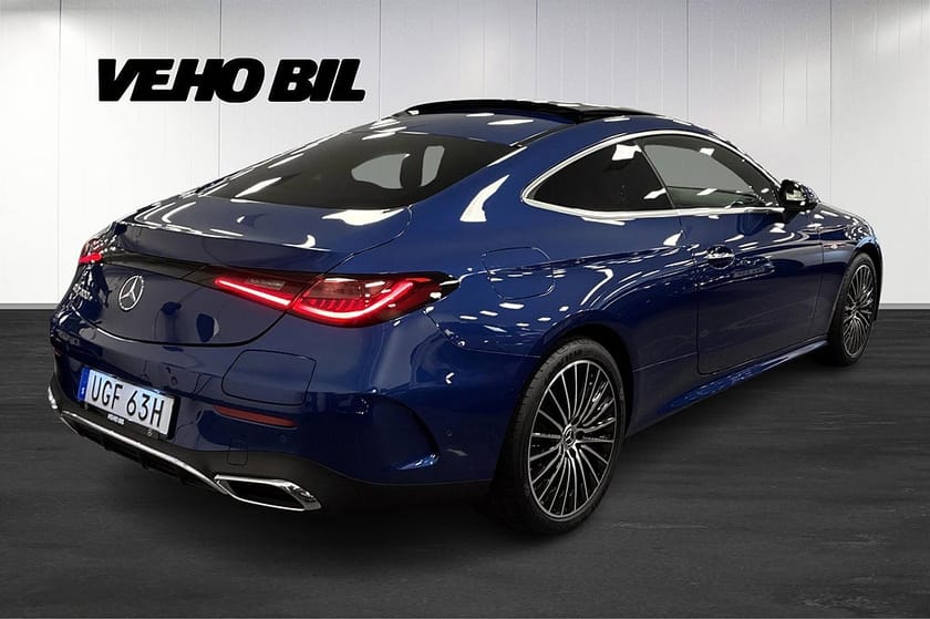 Bild 3 av Mercedes-Benz CLE 300 e Coupé