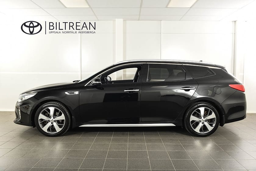 Bild 2 av Kia Optima Sport Wagon Kombi 1.7 GT-Line Pano Backkamera Navi Carplay Skinn