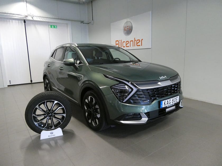 Bild 1 av Kia Sportage PHEV Advance Drag-360°-H&K-Navi-Carplay-SoV