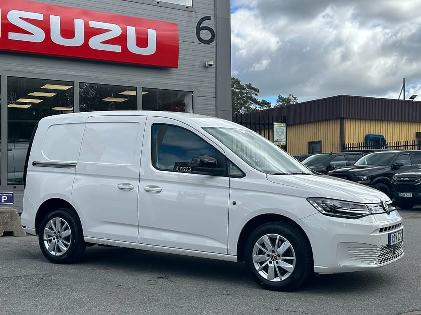 Bild 4 av Volkswagen Caddy Cargo 2.0 TDI | Värmare | Verkstads inredning| Dragkrok