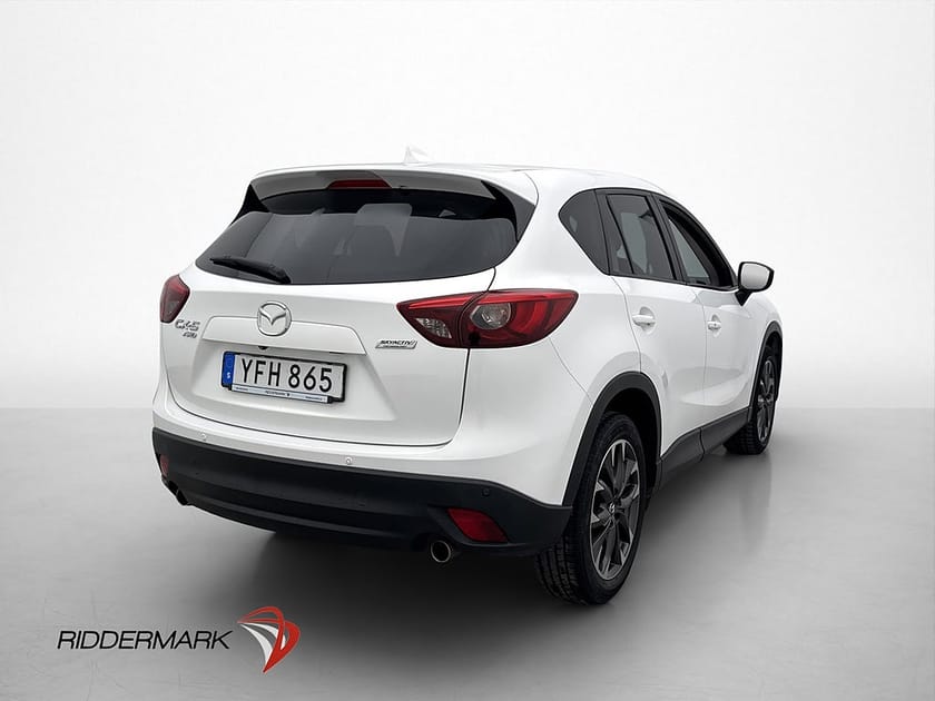 Bild 5 av Mazda CX-5 2.5 AWD 192hk Optimum BOSE Kamera Elstol Skinn