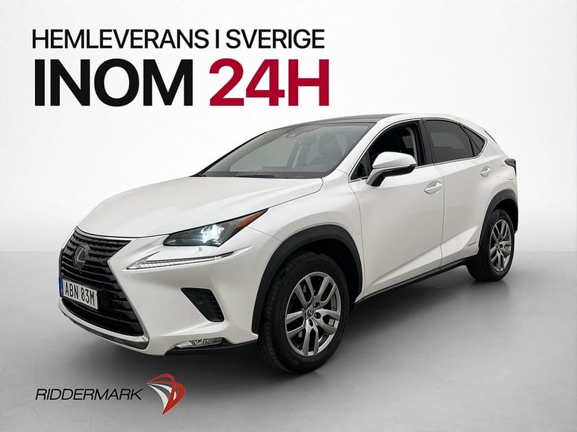 Bild 1 av Lexus NX 300h AWD 197hk Executive Panorama Drag  Kamera