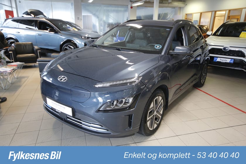 Bilde 2 av Hyundai Kona Electric 64 kWh Premium LR