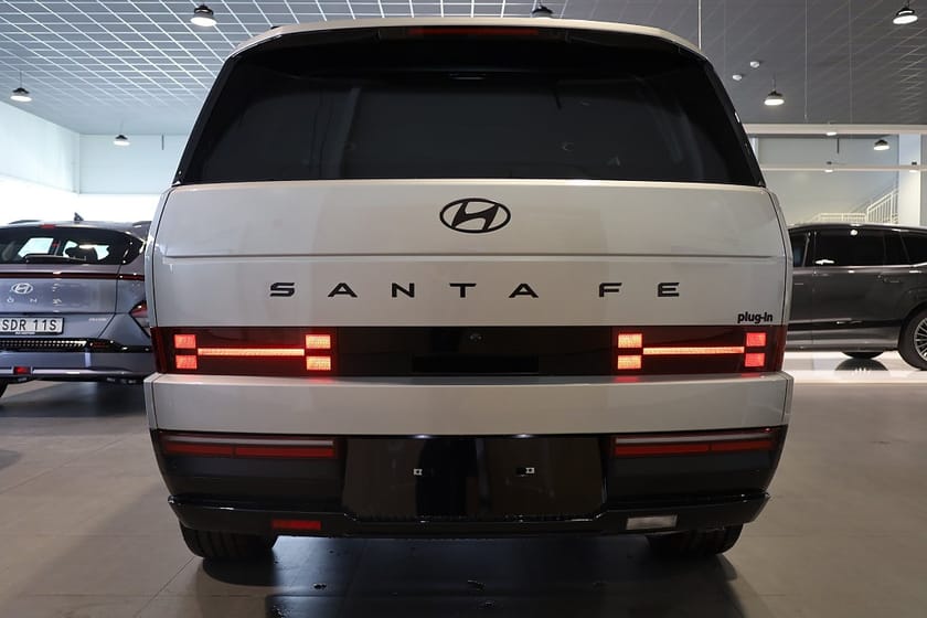 Bild 5 av Hyundai Santa Fe PHEV 4WD 6-sits *Lagerbil för snabb leverans