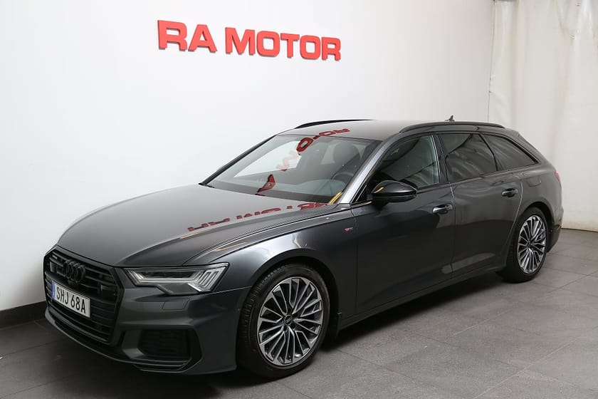 Bild 1 av Audi A6 Avant 55 TFSI e quattro S Tronic S-Line Hd matrix Drag