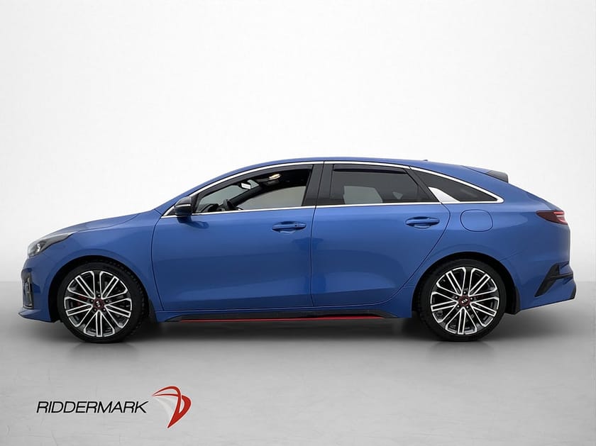 Bild 4 av Kia ProCeed GT ProCee'd 1.6 T-GDI 204hk GT-Line JBL Kamera CarPlay Navi