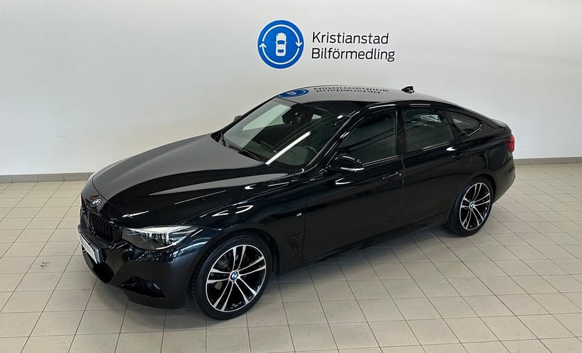 Bild 3 av BMW 320d xDrive GT Gran Turismo Aut M Sport Skinnklädsel