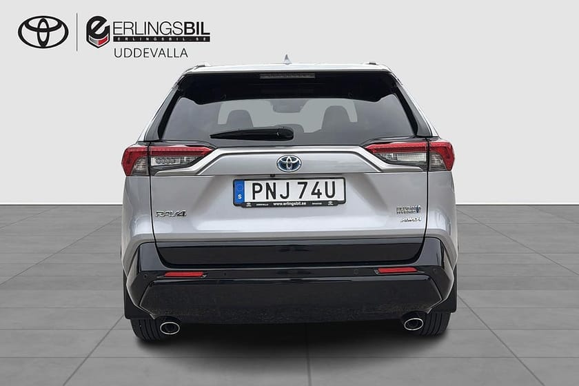 Bild 5 av Toyota RAV4 Laddhybrid PLUG-IN AWD-i X-EDITION V-HJUL LED-RAMP / MOMSBIL