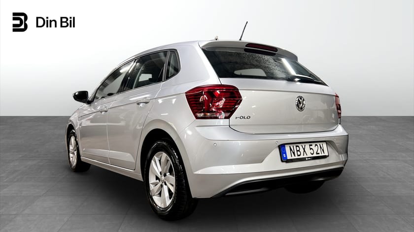 Bild 3 av Volkswagen Polo 1.0L TSI 95Hk DSG