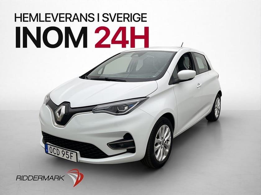 Bild 3 av Renault ZOE R110 52 kWh 109hk Batteriköp Navi Sensorer