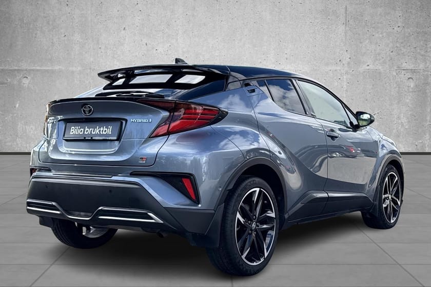 Bilde 3 av Toyota C-HR Hybrid