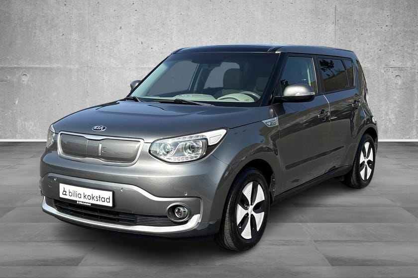 Bilde 1 av Kia Soul EV Exclusive/Soltak/R-Kamera/Navigasjon/EU 02.28/S+V