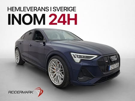 Audi e-tron Sportback 50 quattro