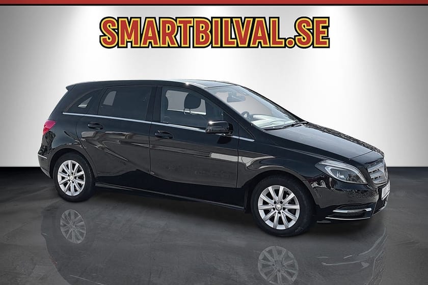 Bild 3 av Mercedes-Benz B 180 CDI BE BlueEFFICIENCY Aut Panorama