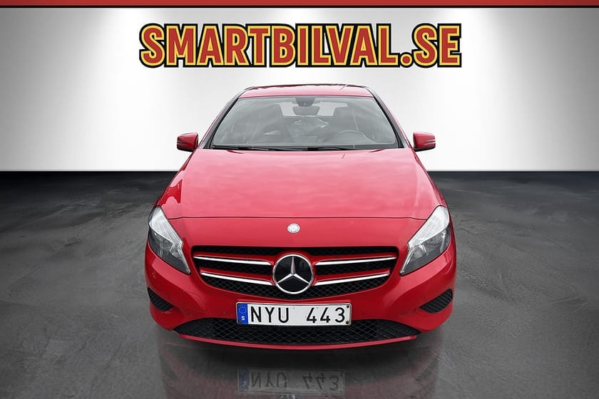 Bild 2 av Mercedes-Benz A 200 CDI Style Line 136HK Aut