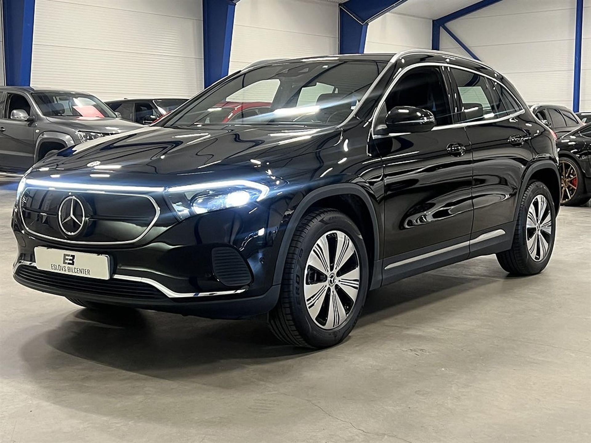 Mercedes-Benz EQA 2023, bild 7/10