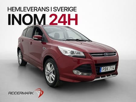Ford Kuga 150hk Titanium X P-Sensorer Halvskinn Elstol