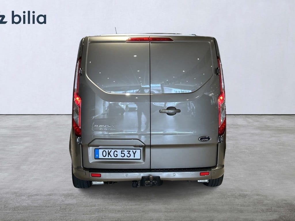 Ford Transit Custom 310 2.0 EcoBlue SelectShift, 185hp, 2021