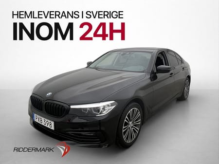 BMW 520d Sedan 190hk Sport line Kamera Navi Ambient Dragkrok
