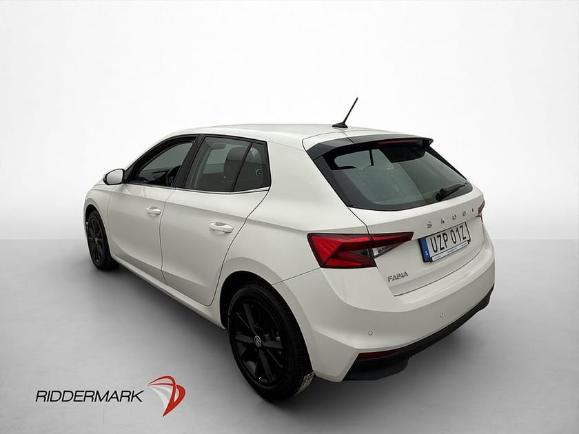 Bild 5 av Škoda Fabia Skoda 1.0 TS 110hk Style Carplay Bluetooth Farthållare