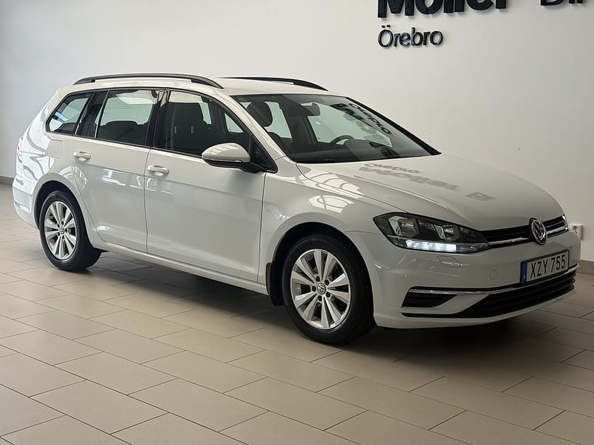 Bild 1 av Volkswagen Golf Sportscombi 1.0 TSI 110HK Automat Backkamera/Drag