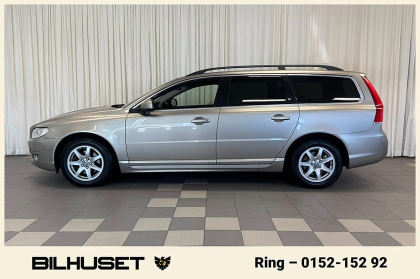 Bild 4 av Volvo V70 D4 Momentum Drag Navi Värmare Blis