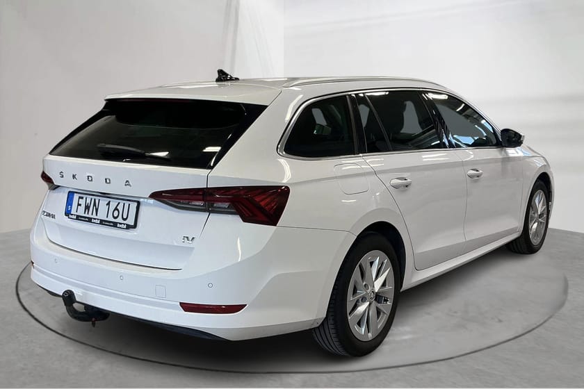 Bild 3 av Škoda Octavia Kombi iV 1.4 PHEV Combi (204hk) Style