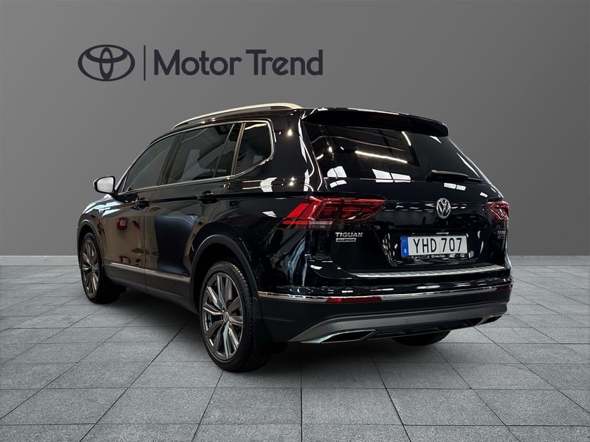 Bild 2 av Volkswagen Tiguan Allspace 7-sätes TDI 4-MOTION 7-SITS