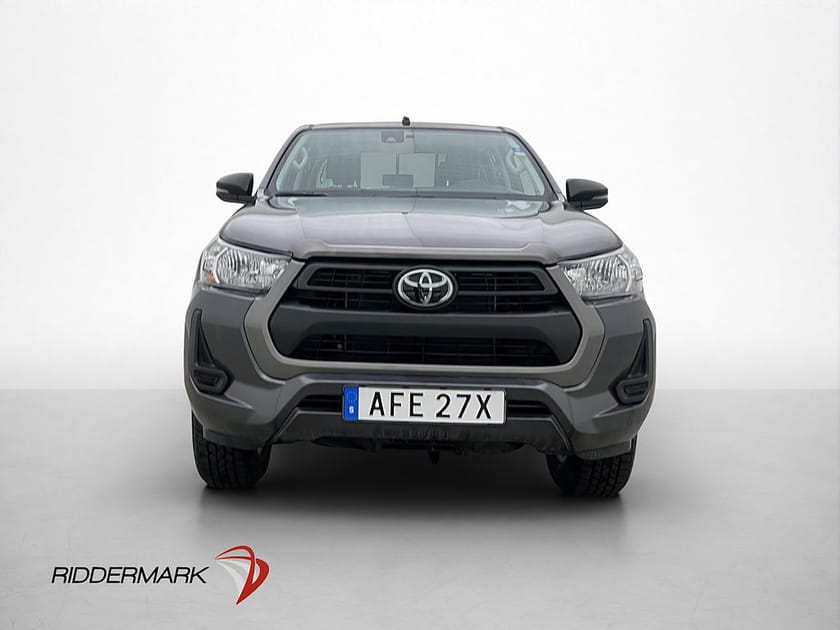 Bild 5 av Toyota Hilux Dubbelhytt 2.4 AWD Dragkrok Diff Farthållare Moms 227MIL