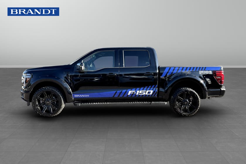 Bild 3 av Ford F-150 SuperCrew Ekström Edition Lariat Black Edition 5.0L V8 406Hp