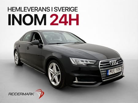 Audi A4 Sedan 40 TDI quattro 190hk Proline Värmare Dragkrok