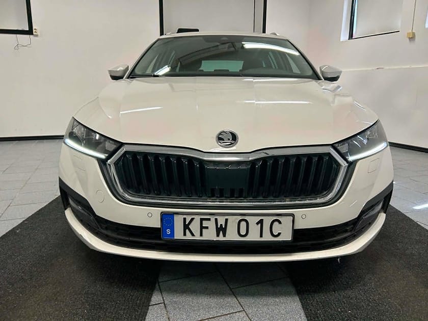 Bild 5 av Škoda Octavia Kombi