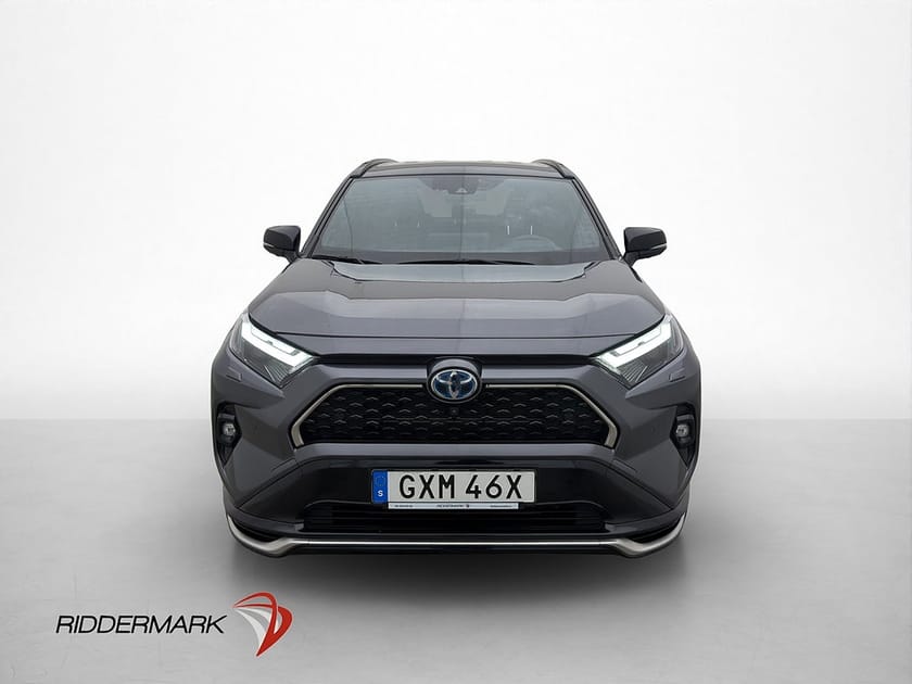 Bild 2 av Toyota RAV4 Plug-in Hybrid Style Premium JBL Skinn HUD Drag