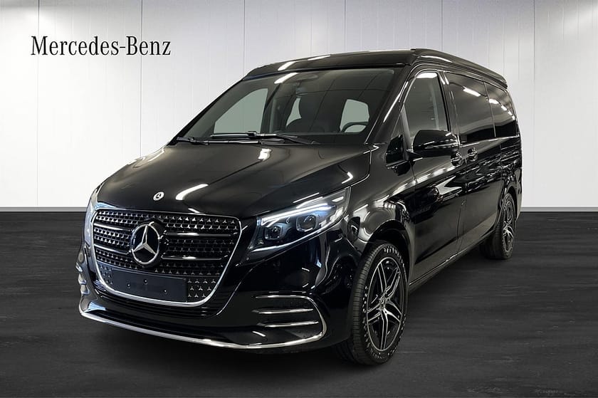 Bild 1 av Mercedes-Benz V 300d 4MATIC 3.2t 9G-Tronic Marco Polo Horizon