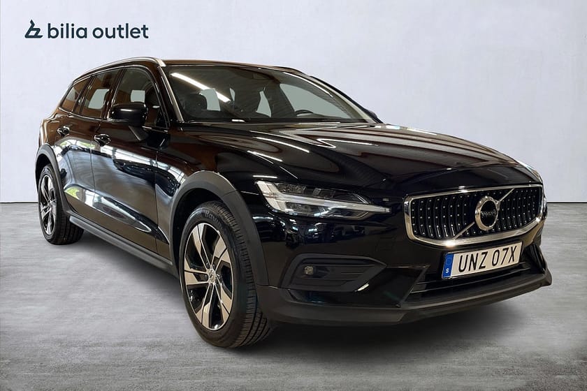 Bild 4 av Volvo V60 Cross Country B4 AWD Advanced Edition Skinn / B-Kamera / Drag / Moms