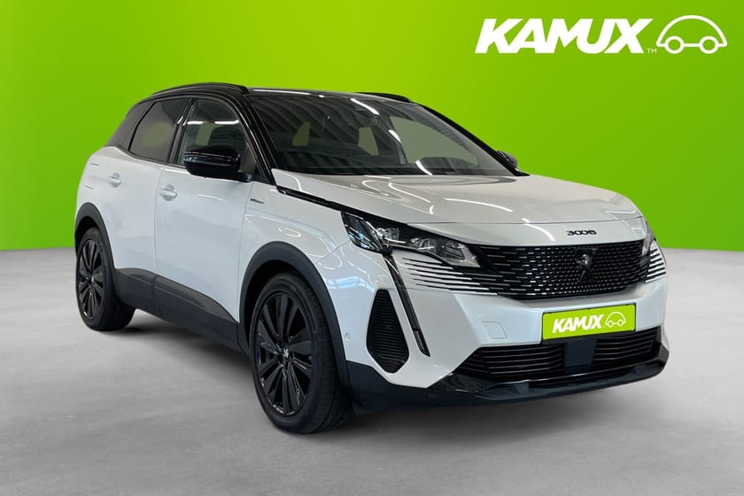 Bild 1 av Peugeot 3008 HYBRID4 300 EAT Ultimate Business Pano B-Kamera Massage Adapt farth Keyless Döda-Vinkel
