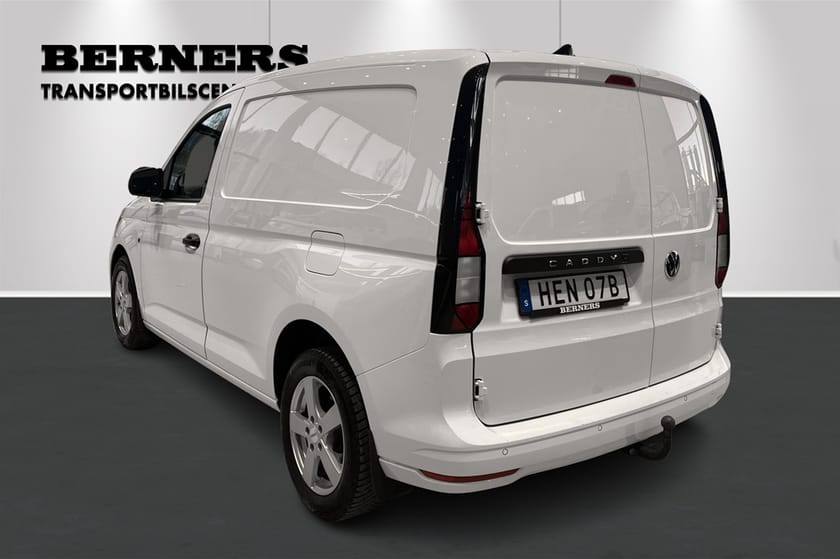 Bild 3 av Volkswagen Caddy Cargo 2.0 TDI 102HK man