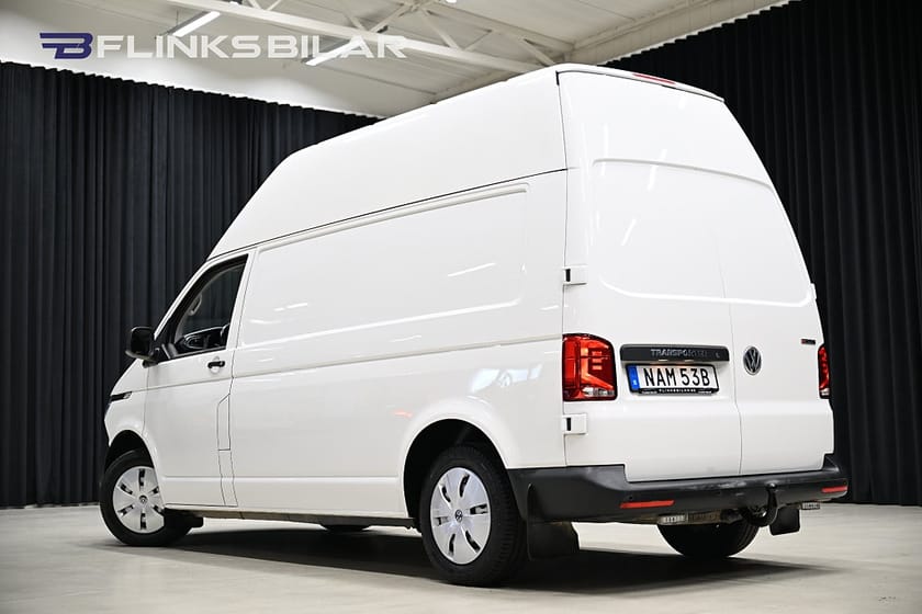 Bild 3 av Volkswagen Transporter 4Motion 150HK Högtak|L2|LED|Inredd|Inverter|Leasbar